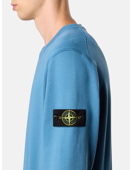 SWEATSHIRT 6100060 STEEL BLUE