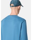 SWEATSHIRT 6100060 STEEL BLUE