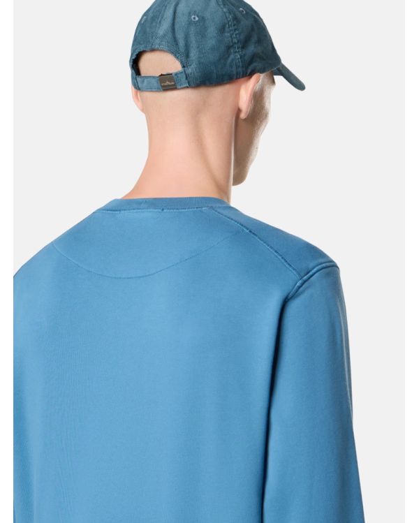 SWEATSHIRT 6100060 STEEL BLUE