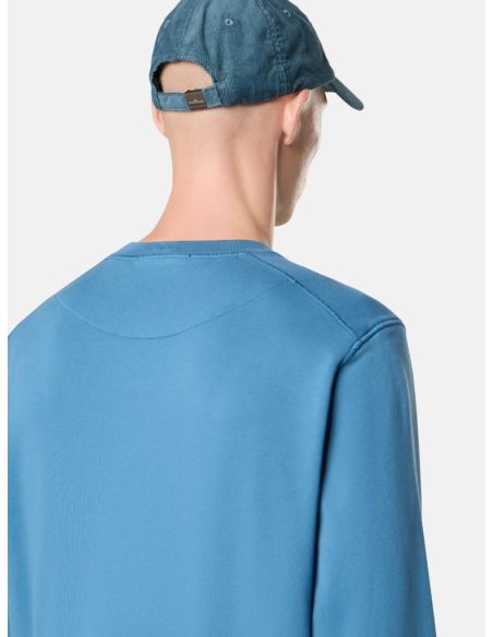 SWEATSHIRT 6100060 STEEL BLUE