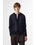 CARDIGAN POLO LIGHTWEIGHT THOR BLEU MARINE FONCÉ
