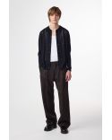 CARDIGAN POLO LIGHTWEIGHT THOR BLEU MARINE FONCÉ
