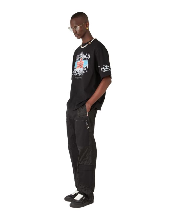 TSHIRT OVERSIZE BLADES NOIR 2