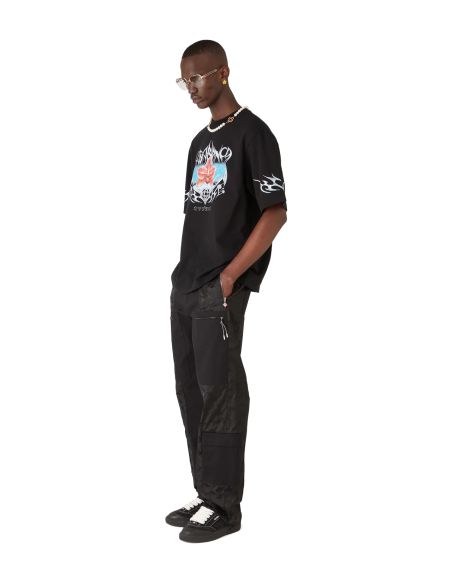 TSHIRT OVERSIZE BLADES NOIR