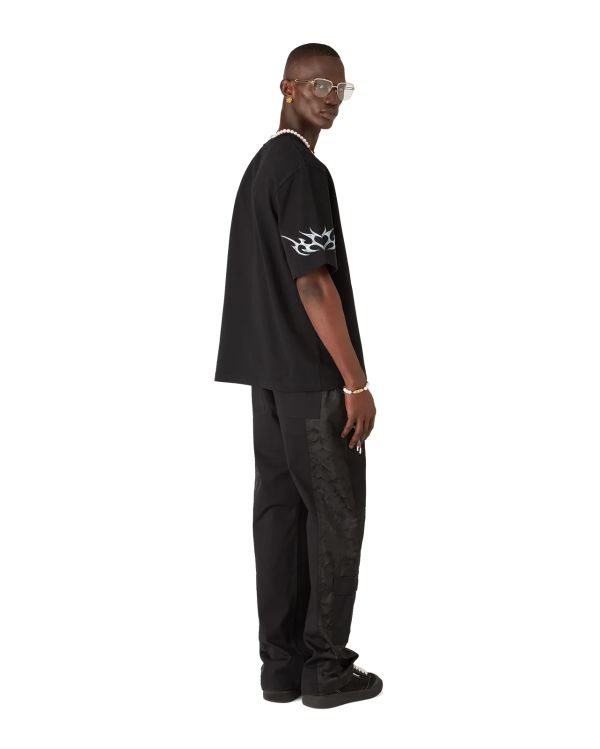 TSHIRT OVERSIZE BLADES NOIR