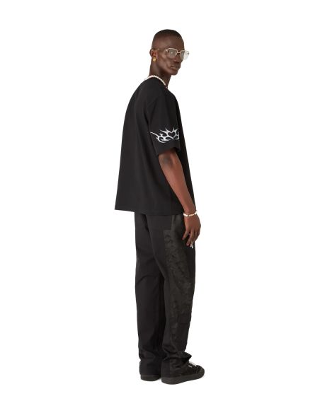 TSHIRT OVERSIZE BLADES NOIR