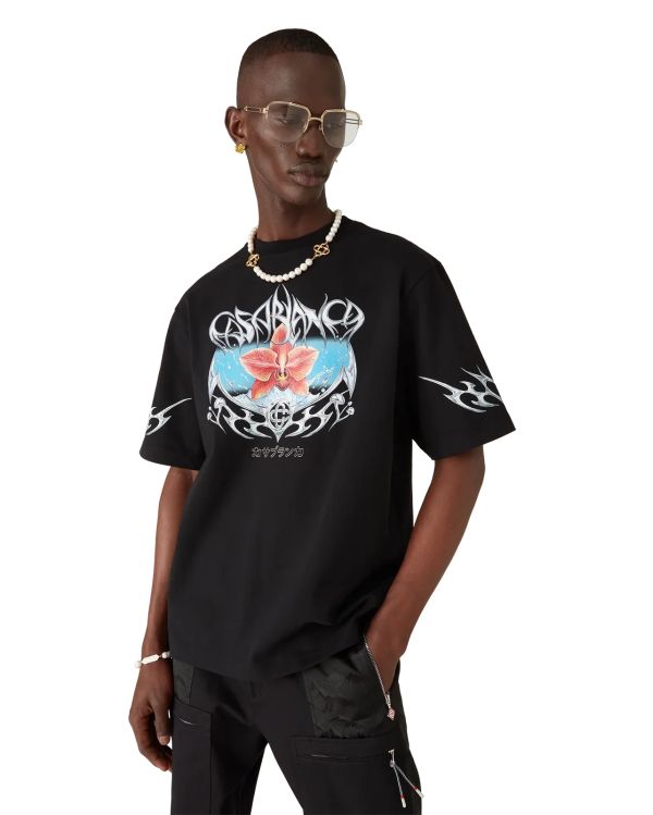 TSHIRT OVERSIZE BLADES NOIR