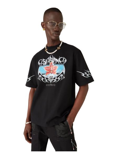 TSHIRT OVERSIZE BLADES NOIR