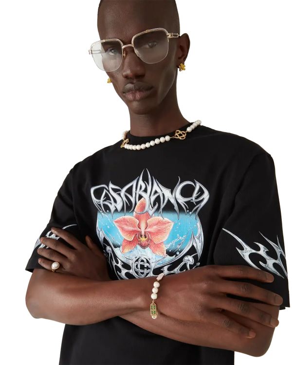 TSHIRT OVERSIZE BLADES NOIR
