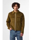 ALBAN FIRENE BRUSHED JACKET