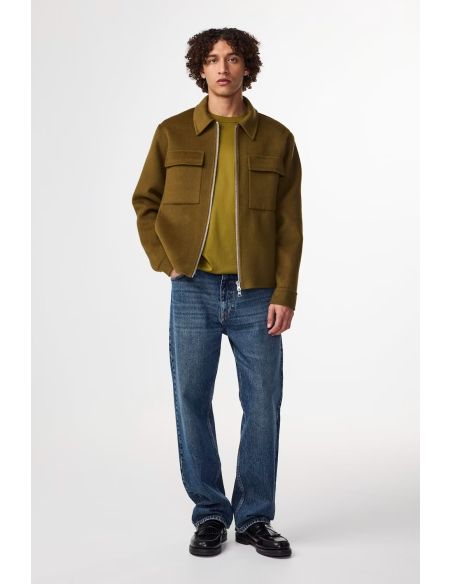 ALBAN FIRENE BRUSHED JACKET