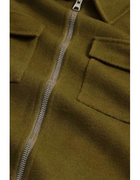 ALBAN FIRENE BRUSHED JACKET