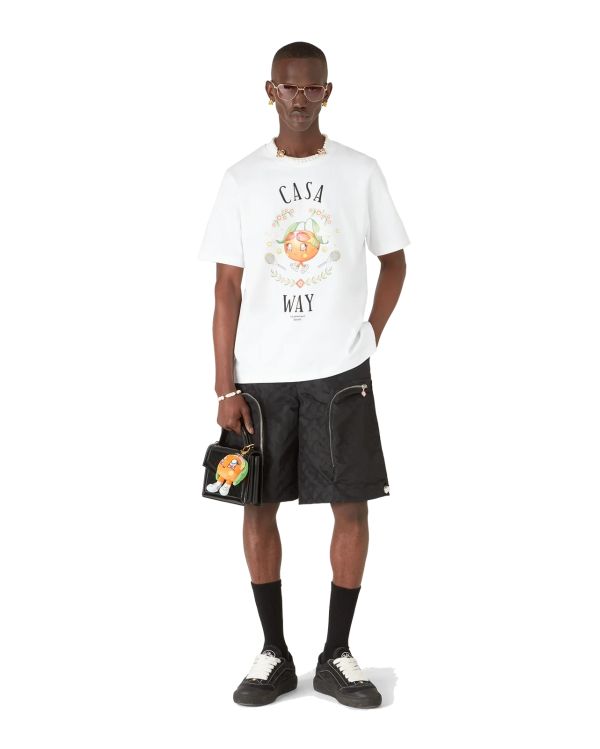 CASA WAY ORANGE MASCOT TSHIRT