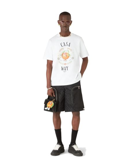 CASA WAY ORANGE MASCOT TSHIRT