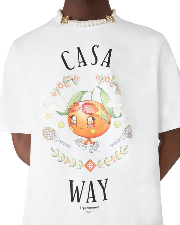 CASA WAY ORANGE MASCOT TSHIRT