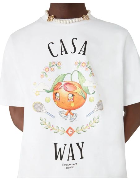 CASA WAY ORANGE MASCOT TSHIRT