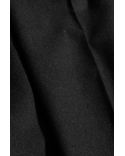 PANTALON BILL COUPE DROITE JAMBES FUSELÉES NOIR