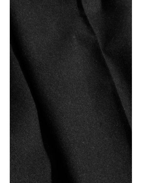 PANTALON BILL COUPE DROITE JAMBES FUSELÉES NOIR