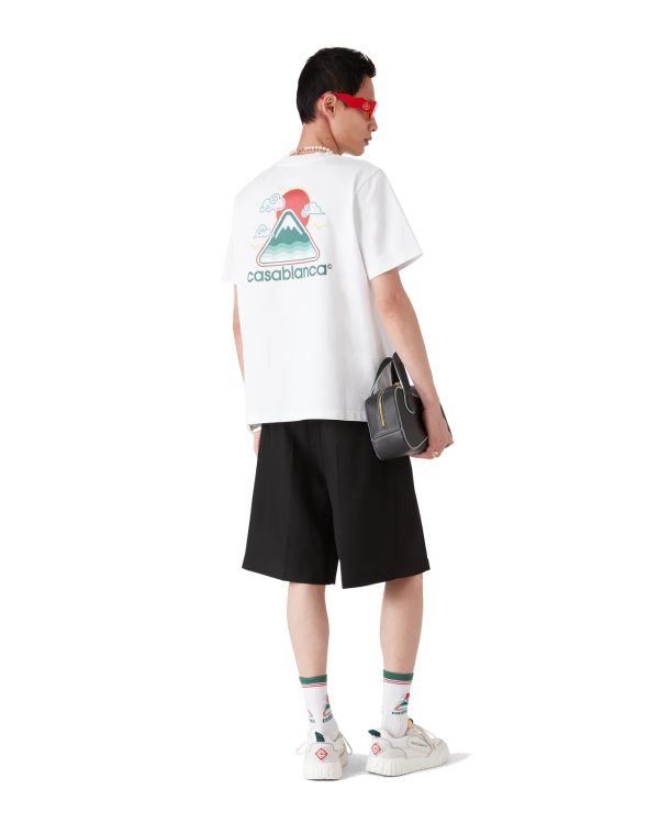 MONTAGNE ONDULEE TSHIRT WHITE 2