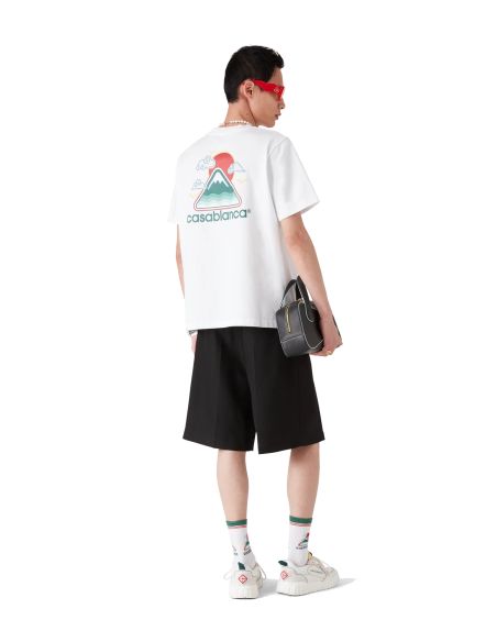 MONTAGNE ONDULEE TSHIRT WHITE