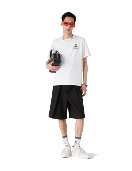 MONTAGNE ONDULEE TSHIRT WHITE