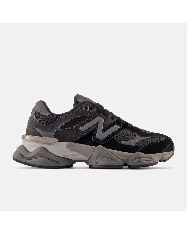 SNEAKERS 9060 BLACK CASTLEROCK RAIN CLOUD