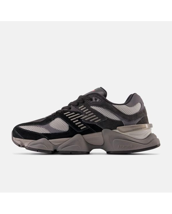 9060 BLACK CASTLEROCK RAIN CLOUD SNEAKERS