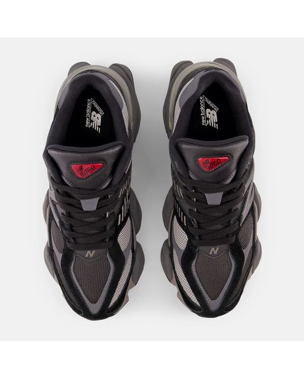 SNEAKERS 9060 BLACK CASTLEROCK RAIN CLOUD