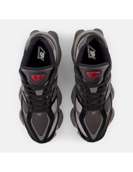 SNEAKERS 9060 BLACK CASTLEROCK RAIN CLOUD