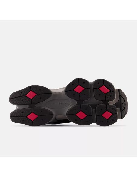 SNEAKERS 9060 BLACK CASTLEROCK RAIN CLOUD