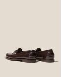 SLIP-ON LOAFER DARK BROWN