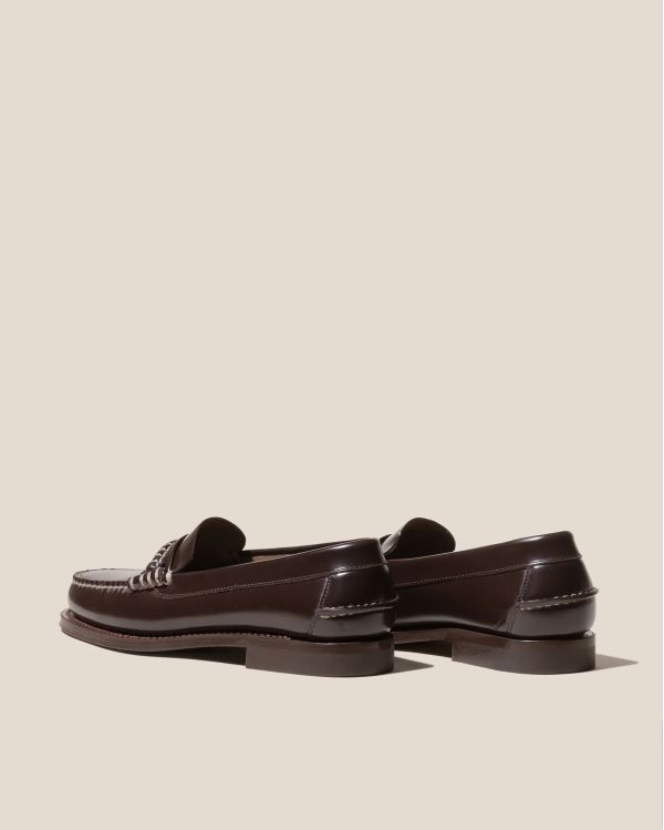SLIP-ON LOAFER DARK BROWN 2