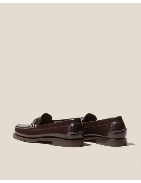 SLIP-ON LOAFER DARK BROWN