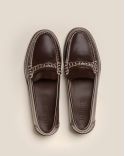 MOCASSINS BORADA MARRON FONCÉ