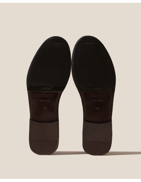 MOCASSINS BORADA MARRON FONCÉ