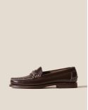 MOCASSINS BORADA MARRON FONCÉ
