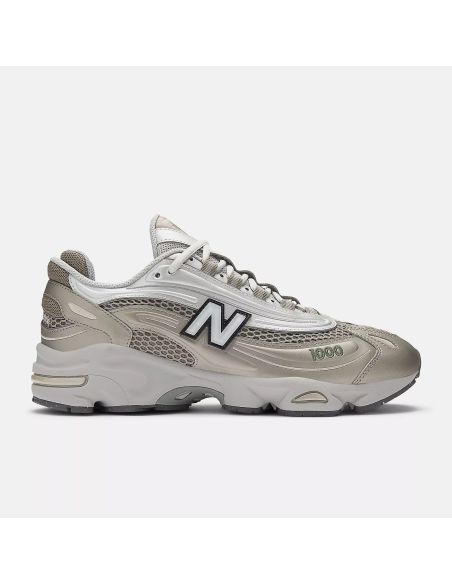 1000 ARID STONE LIGHT SILVER METALLIC SNEAKERS