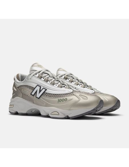 SNEAKERS 1000 ARID STONE LIGHT SILVER METALLIC