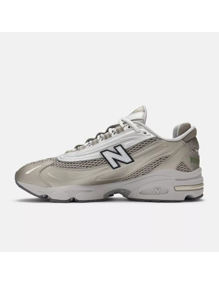 1000 ARID STONE LIGHT SILVER METALLIC SNEAKERS