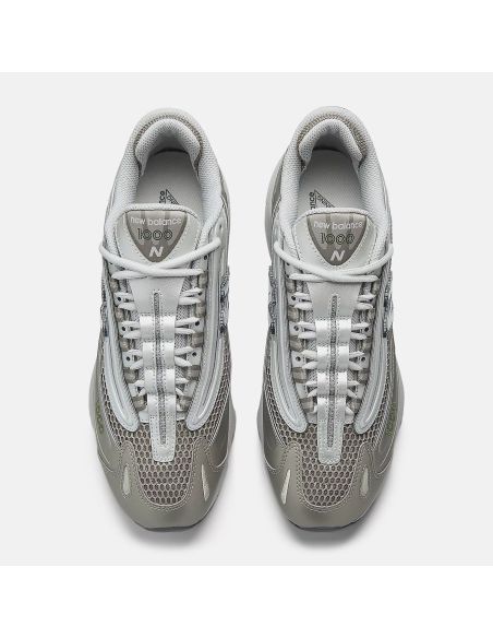 1000 ARID STONE LIGHT SILVER METALLIC SNEAKERS