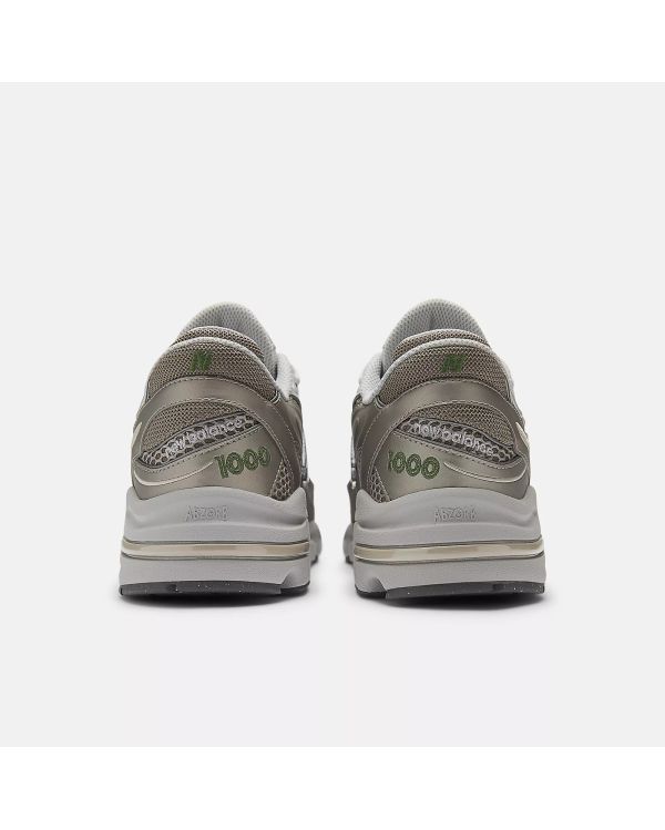 SNEAKERS 1000 ARID STONE LIGHT SILVER METALLIC