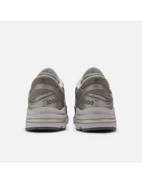 SNEAKERS 1000 ARID STONE LIGHT SILVER METALLIC