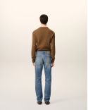 CLASSIC FIT BLUE USED JEANS
