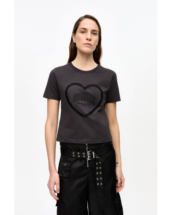 TSHIRT AVEC COEUR PHANTOM