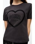 TSHIRT AVEC COEUR PHANTOM