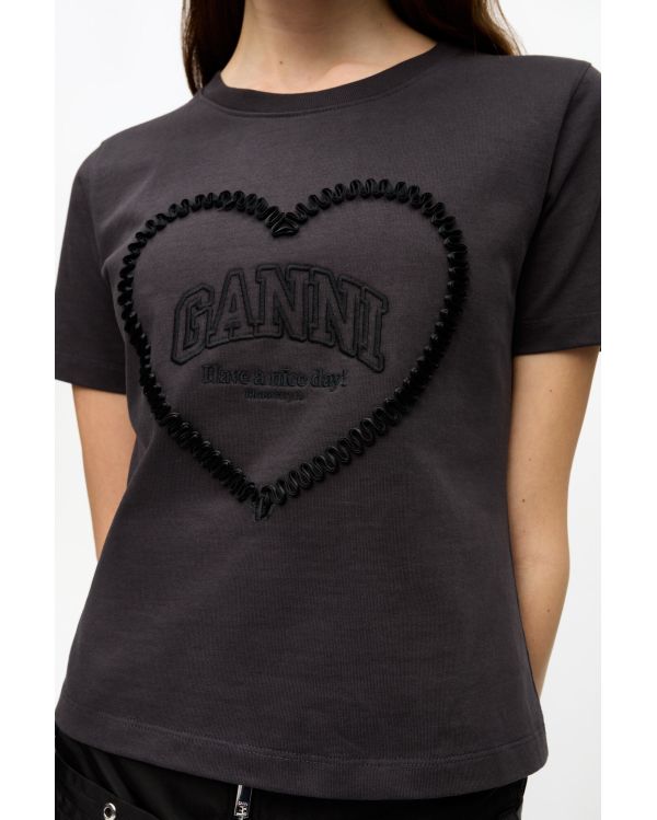 TSHIRT AVEC COEUR PHANTOM