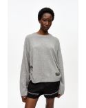 PULL OVERSIZE FUTURE EN MAINE PALOMA MÉLANGE