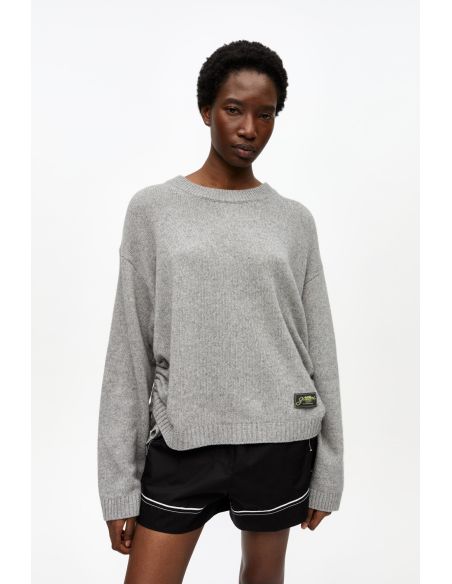 PULL OVERSIZE FUTURE EN MAINE PALOMA MÉLANGE