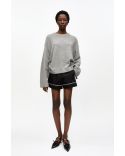 PULL OVERSIZE FUTURE EN MAINE PALOMA MÉLANGE