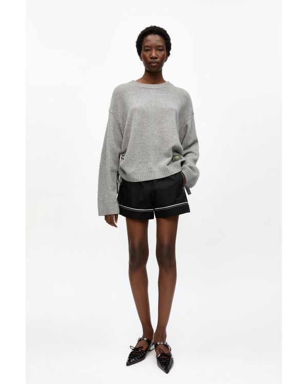 PULL OVERSIZE FUTURE EN MAINE PALOMA MÉLANGE 2